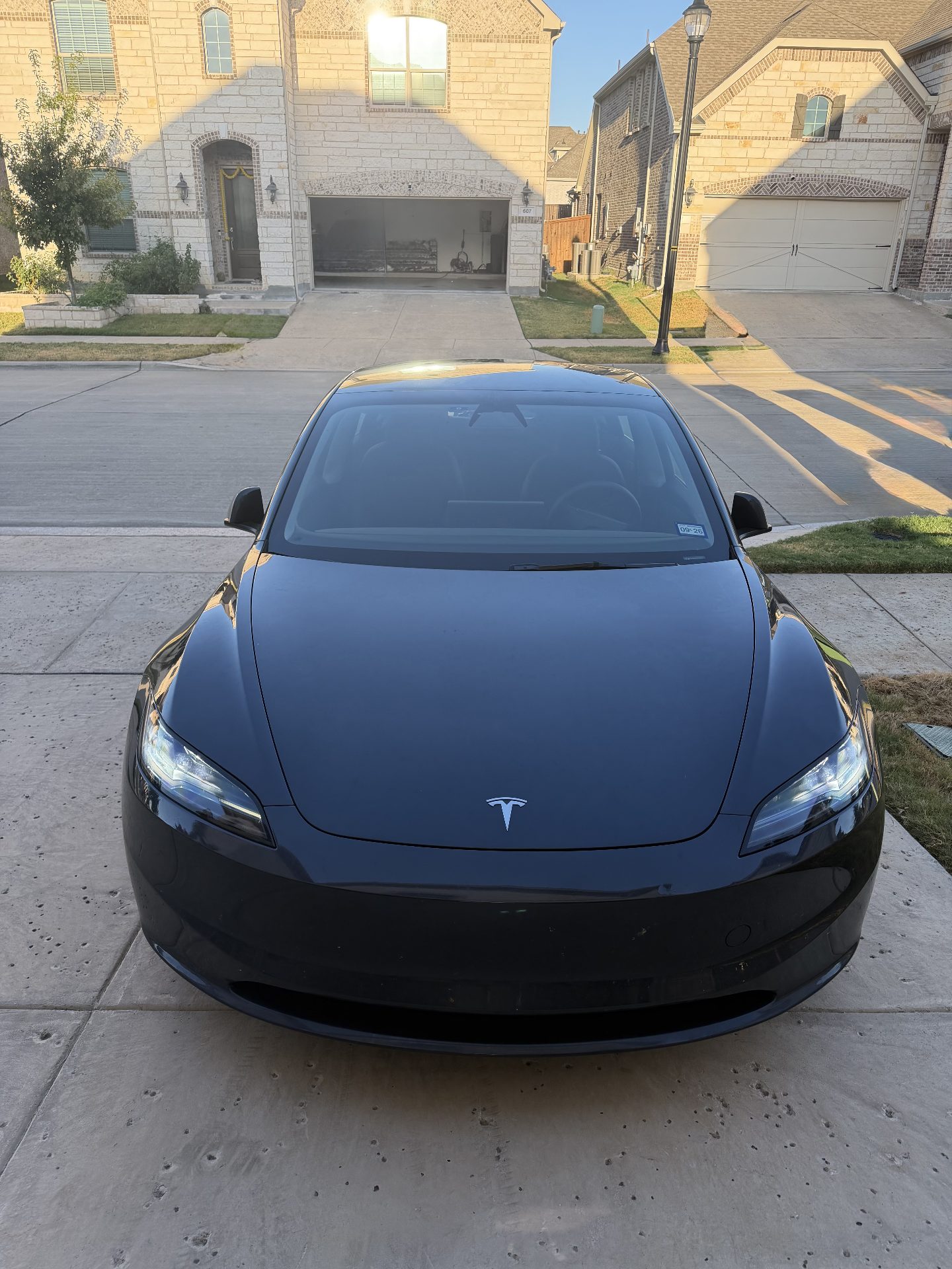 2025 TESLA Model 3
