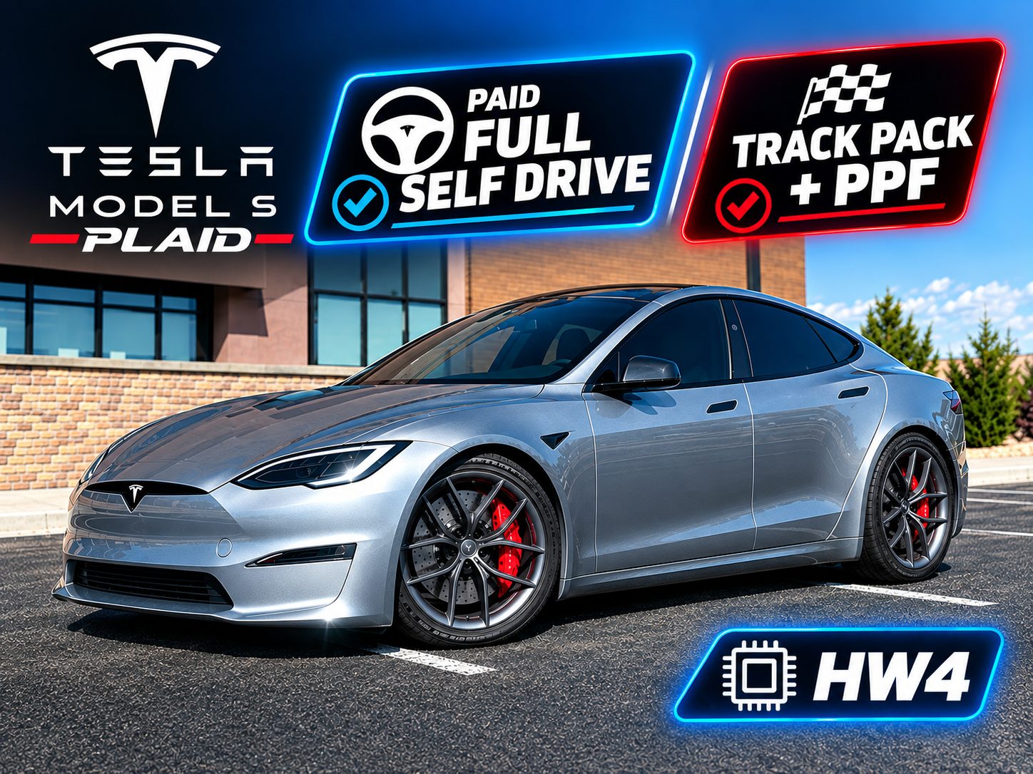 2024 TESLA Model S